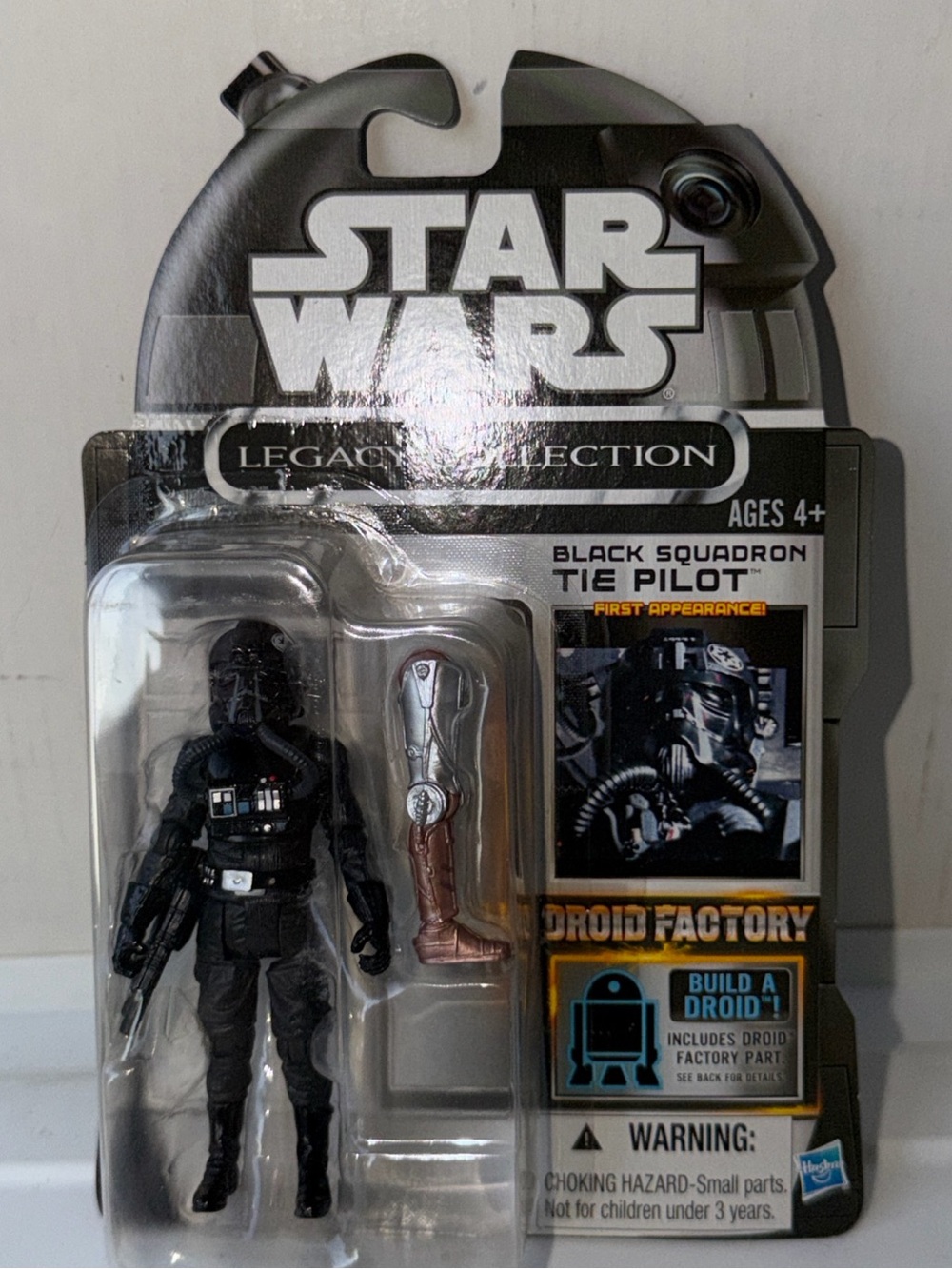 Hasbro Star Wars Black Squadron TIE Pilot Figure